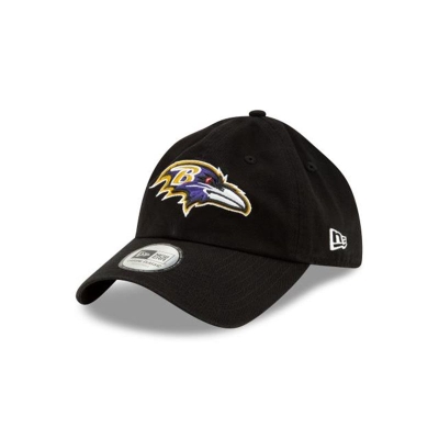 Baltimore Ravens Gorra | New Era NFL Casual Classic Adjustable Cap Mexico - Negros